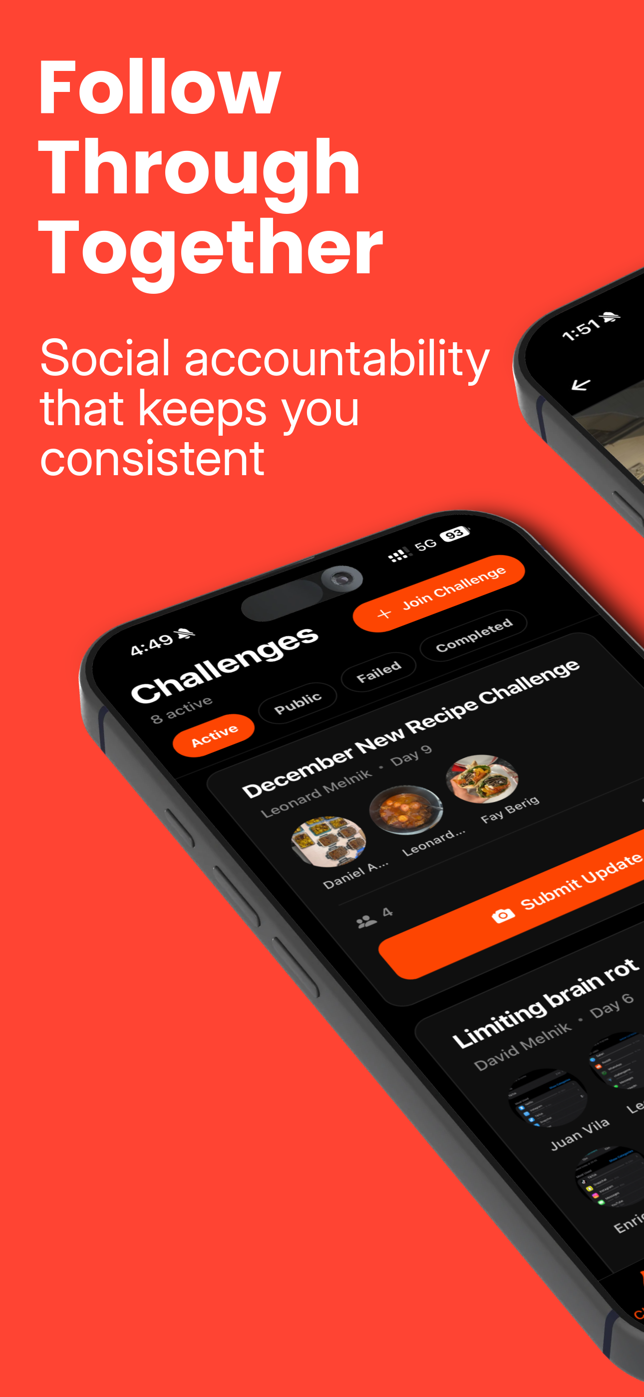 Follow Through Together